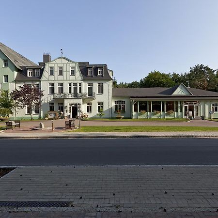 Seehotel Ecktannen Waren  Eksteriør billede