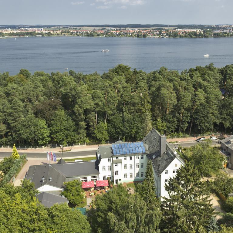 Seehotel Ecktannen Waren  Eksteriør billede