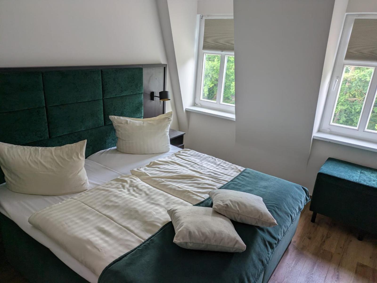 Seehotel Ecktannen Waren  Eksteriør billede