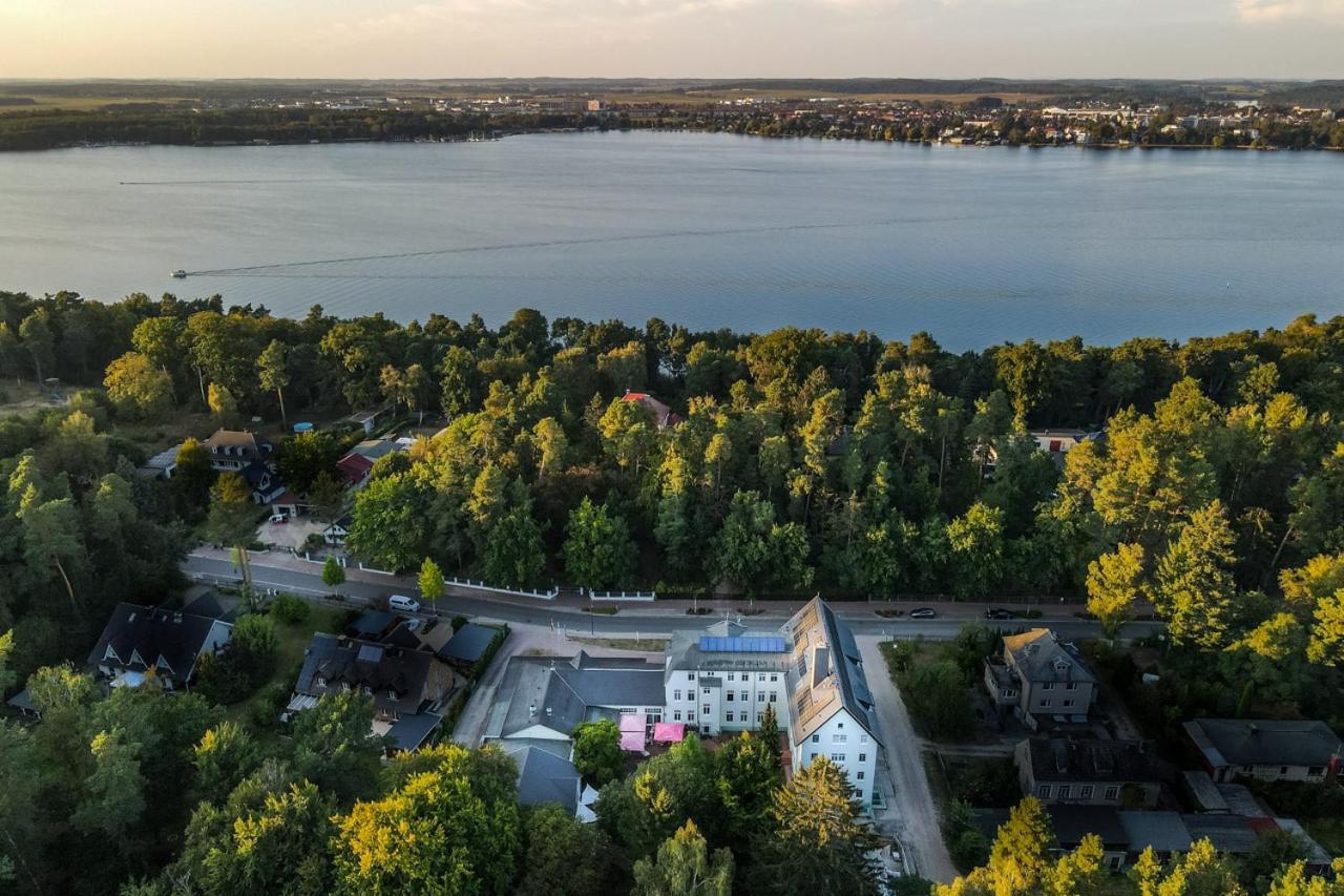 Seehotel Ecktannen Waren  Eksteriør billede