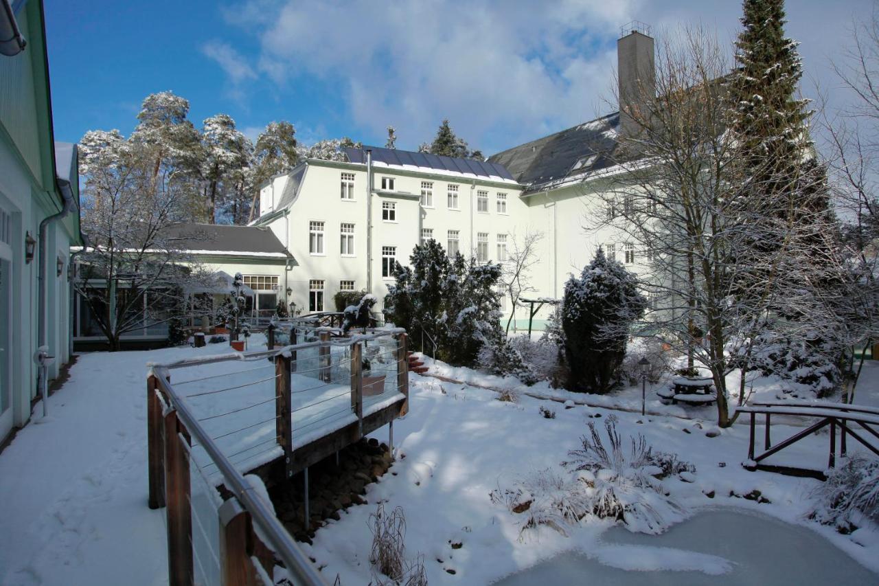 Seehotel Ecktannen Waren  Eksteriør billede